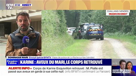 Le corps de Karine Esquivillon retrouvé dans un bois près de Challans