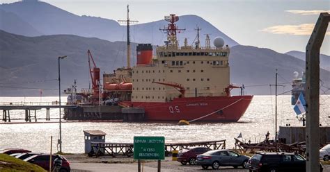 Un Iceberg Gigante Que Se Desprendió De La Antártida Podría Afectar El