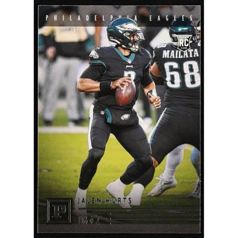 Jalen Hurts Panini Rc Pristine Auction