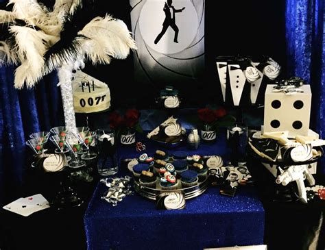 A Blue Table Topped With Lots Of Different Types Of Items And