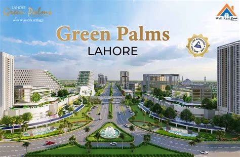 Green Palms Lahore Payment Plan 2023 Location Map Plots For Sale