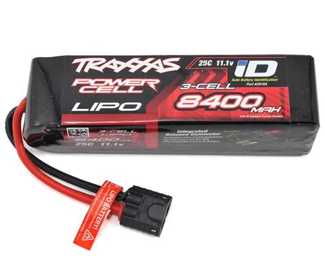 Traxxas S Power Cell C Lipo Battery W Id Traxxas Connector V