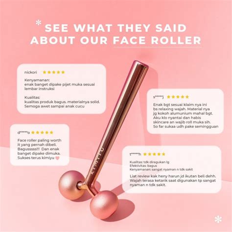 Jual Kimiyu Face Roller Termurah Januari Beautyhaul