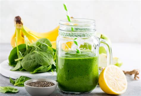 Weight Loss Shake Recipe: Green Detox