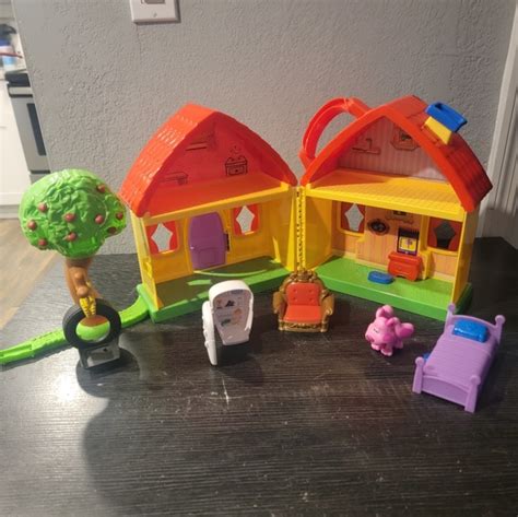 Toys Blues Clues House Playset Poshmark