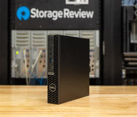 Dell OptiPlex Micro Plus 7020 Review StorageReview