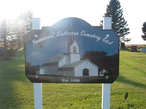 East Immanuel Cemetery In Buxton North Dakota Find A Grave Cemetery