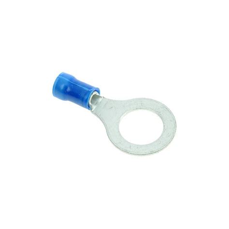 Crimp 10mm Blue Ring Terminal For 2 5mm2 Cable EVEA SOLUTIONS