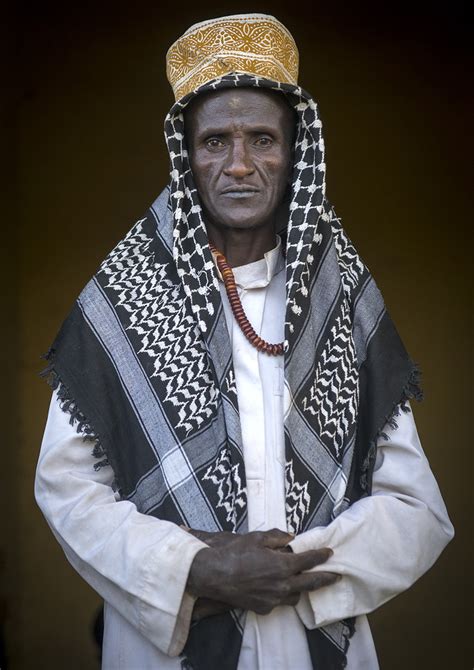 Afar Tribe Elder Afambo Afar Regional State Ethiopia Flickr