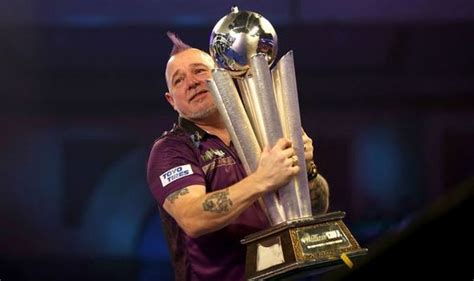 Darts World Championship Final Peter Wright Beats Michael Van Gerwen