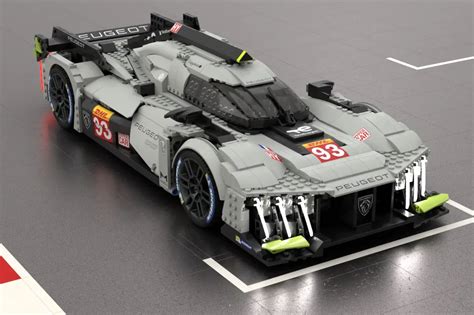 PEUGEOT 9X8 24H Le Mans Hybrid Hypercar 42156 Technic 44 OFF