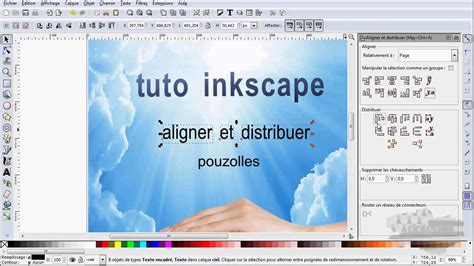 Tuto Inkscape Aligner Et Distribuer YouTube