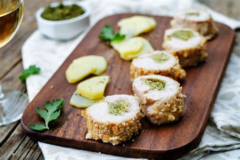 Involtini Di Pollo Con Pesto Il Secondo Facile E Veloce