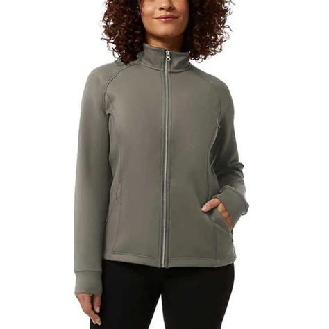 32 Degrees Jackets And Coats Nwt 32 Degrees Heat Womens Active Full Zip Jacket Gray Size M 6