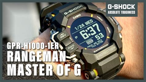 Unboxing The Casio G Shock Rangeman Gpr H Er Youtube