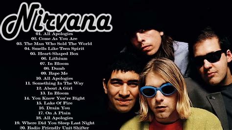 Nirvana Best Songs Nirvana Greatest Hits Full Album Youtube