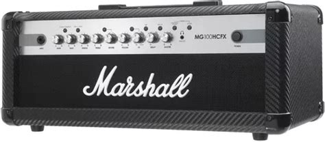 Amplificador Cabezal Marshall Mg100hcfx Guitarra 100w Oferta