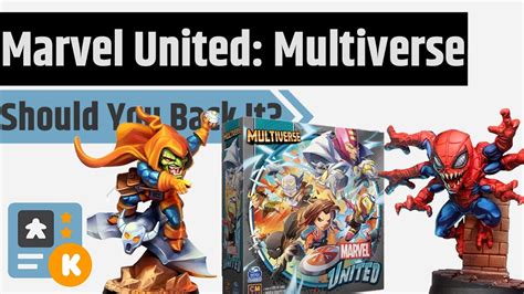 Marvel United Multiverse Should You Back It Youtube