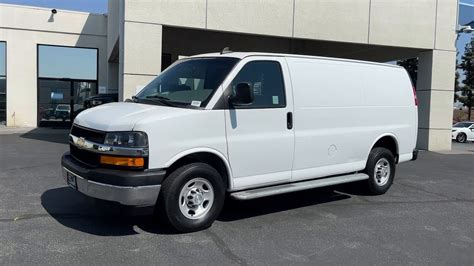 Chevrolet Express Cargo Van Pasadena Glendale Los Angeles San