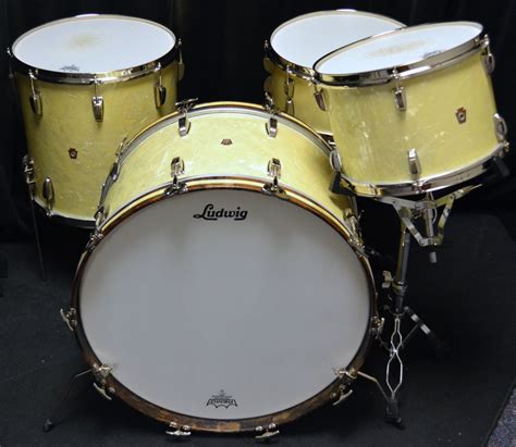 Ludwig Wfl 24131665 Wmp Buddy Style Drum Set Vintage Drums Drums