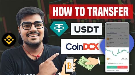 How To Deposit Transfer Crypto Into Coindcx Exchange How To Buy