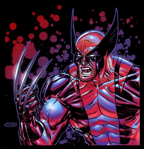 Wolverine Color By Scottcohn On Deviantart