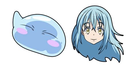 That Time I Got Reincarnated as a Slime Rimuru Tempest and Slime cursor ...