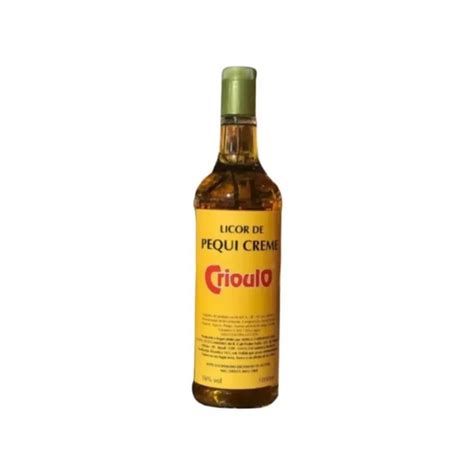 Mercearia Êlema e Minda Licor De Pequi Creme Crioulo 1L