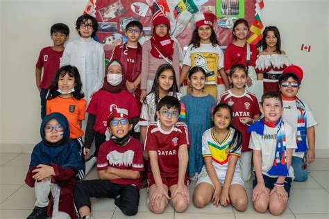 Doha Academy Schools World Cup Cultural Days Introduce Students To