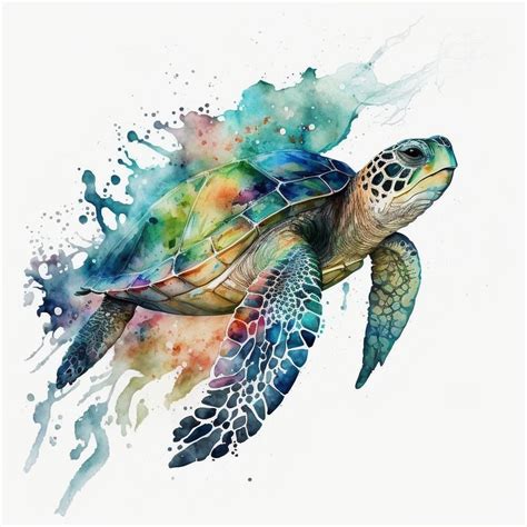 Painting Ideas Easy Simple Peinture Tortue De Mer Dessin De Tortue