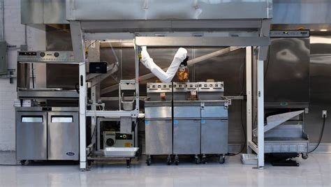 Food Automation Company Miso Robotics Gets First Uk Order