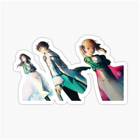 Mahouka Koukou No Rettousei Raihousha Hen Sticker For Sale By