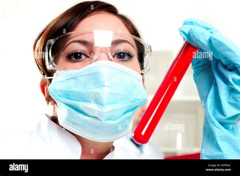 chemist working   laboratory stock photo alamy