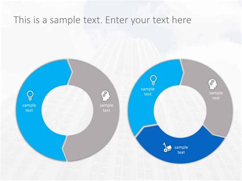 Chevron Process Flow Steps Powerpoint Template Slideuplift