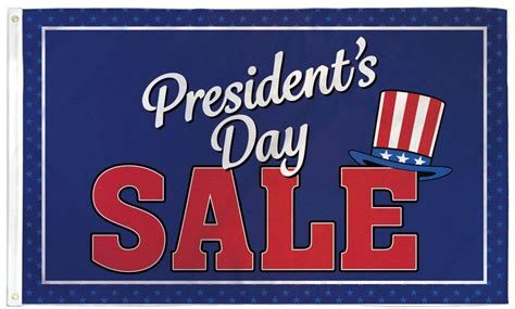 3x5 Presidents Day Flag – Old Glory Shop