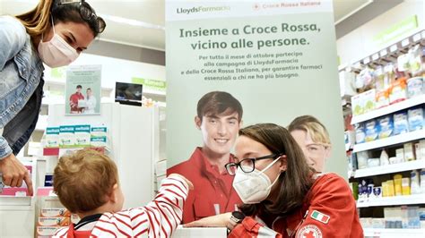 Al Via La Nuova Raccolta Farmaci Lloydsfarmacia E Croce Rossa Italiana