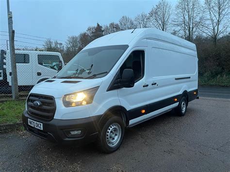 Ford Transit Ecoblue Leader Rwd L H Euro Panel Van