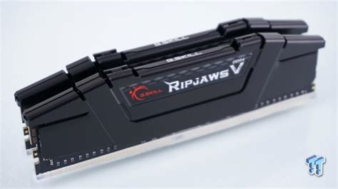 G Skill Ripjaws V Ddr Gb Dual Channel Memory Kit Review