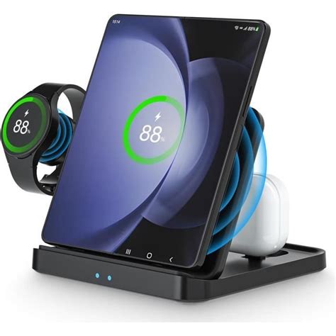 Chargeur Induction En Chargeur Sans Fil Compatible Avec Samsung Z