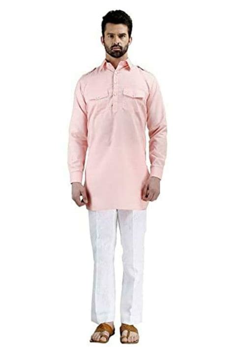 Buy Royal Kurta Mens Cotton Blend Straight Kurta Online At Best Prices