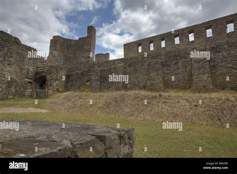 castle ruin Windeck (Sieg Stock Photo - Alamy