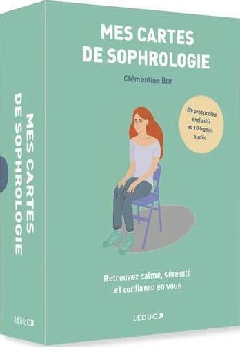 Mes Cartes De Sophrologie Cl Mentine Bor Bo Te Leduc