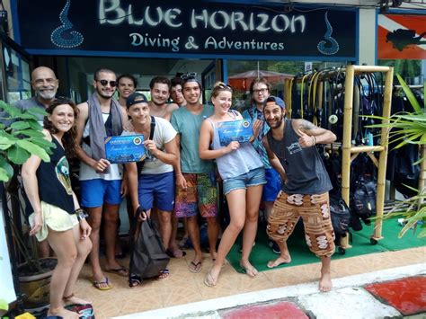 Blue Horizon Diving Club De Plong E Fran Ais Koh Phangan Thailand