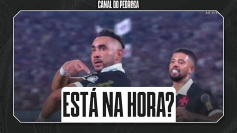 O PAYET TEM QUE SER TITULAR PEDROSA FALA SOBRE TIME DO VASCO E