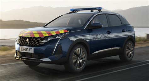 Pourquoi La Gendarmerie Soffre Des Peugeot 3008 Hybrides