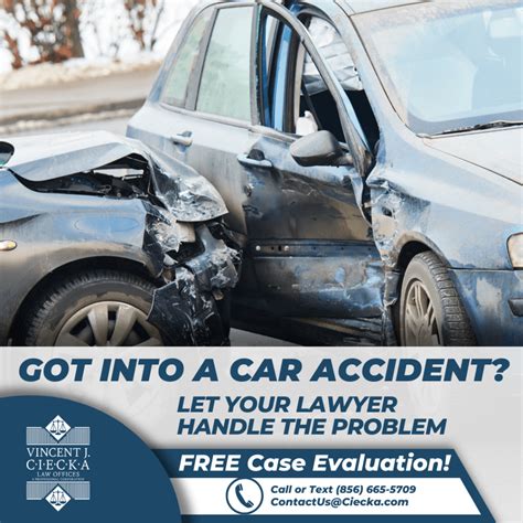 New Jersey Car Accident Lawyer | Law Offices of Vincent J. Ciecka