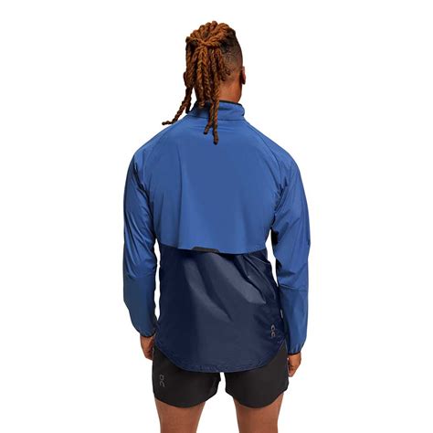 Mens Weather Jacket Denimnavy Gazelle Sports