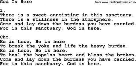 god   baptism  christening hymns  songs lyrics