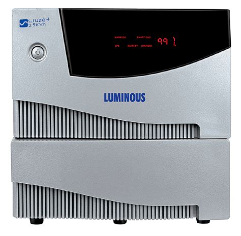 Luminous Cruze Plus 2 5KVA 36V UPS at Rs 16100 piece लयमनस ऑनलइन