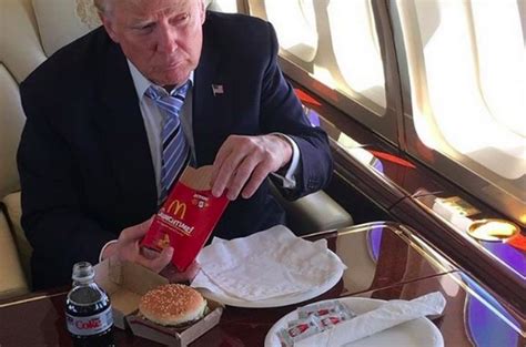 Donald Trumps Huge Mcdonalds Order Revealed